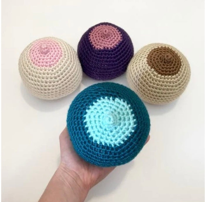 Knitted Breast