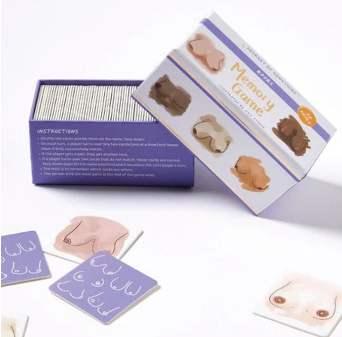 Boobs Memory Game