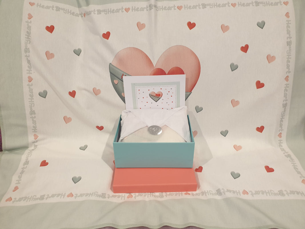 Heart2myheart Birth Blankie